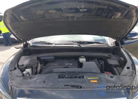 2017 Infiniti Qx60 из США, поврежденный, VIN 5N1DL0MN1HC501922